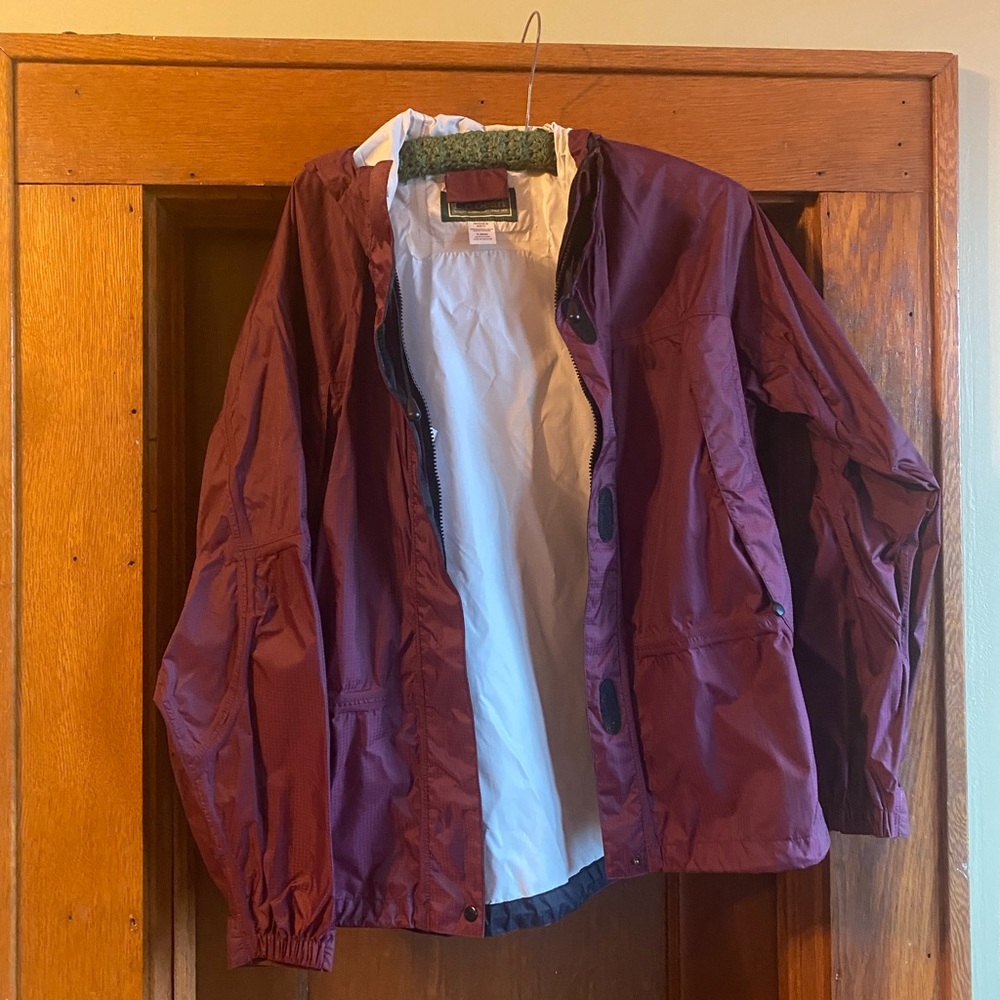 LLBean rain coat